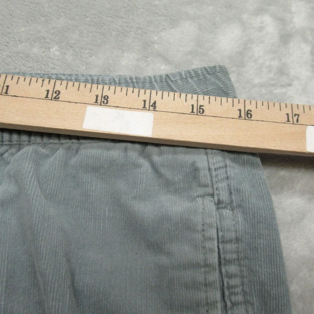 Vuori Optimist Pant‎ Mens 31x29 Gray Corduroy Drawstring Travel Flex Casual Soft